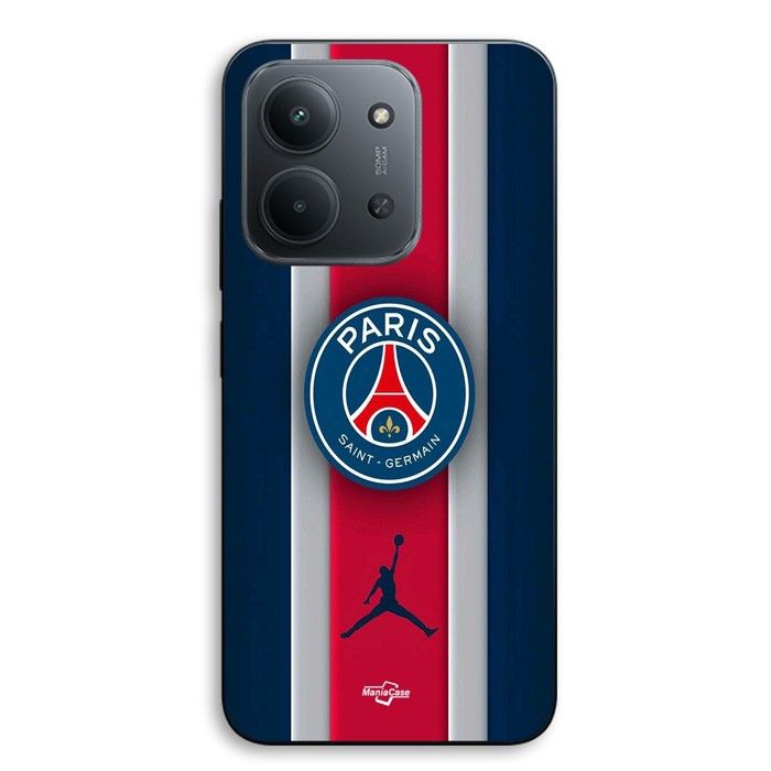 Coque Pour Xiaomi Redmi 15C 5g PSG Jordan coloré Maniacase