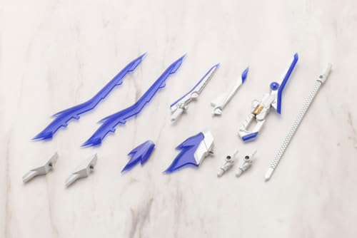 M.S.G Heavy Weapon Unit 47 Gunblade Lance 2 White Version 220mm Non-Scale Plastic Model Kit