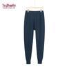 YUZHAOLIN Men's 100% Cotton Thermal Long Johns with Velvet