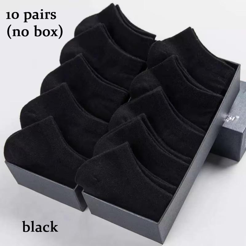 5 Pairs Ankle Socks Low Cut Breathable Sport No Show Running Socks for Men and Women