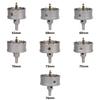 Carbide Hole Cutter Hole Cutter Center Drill for Quick Drilling in Metal and Thick Steel Plates Precise Cutting Tool
