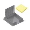 Drawing Template Note Holder Daily Planner Desk Organizer Sticky Note Holder  Office Organization