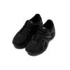 Asics Jog 100 Comfortable Versatile Durable Breathable Low-Top Gel Running Shoes Men Sneakers Black 1021A463-001