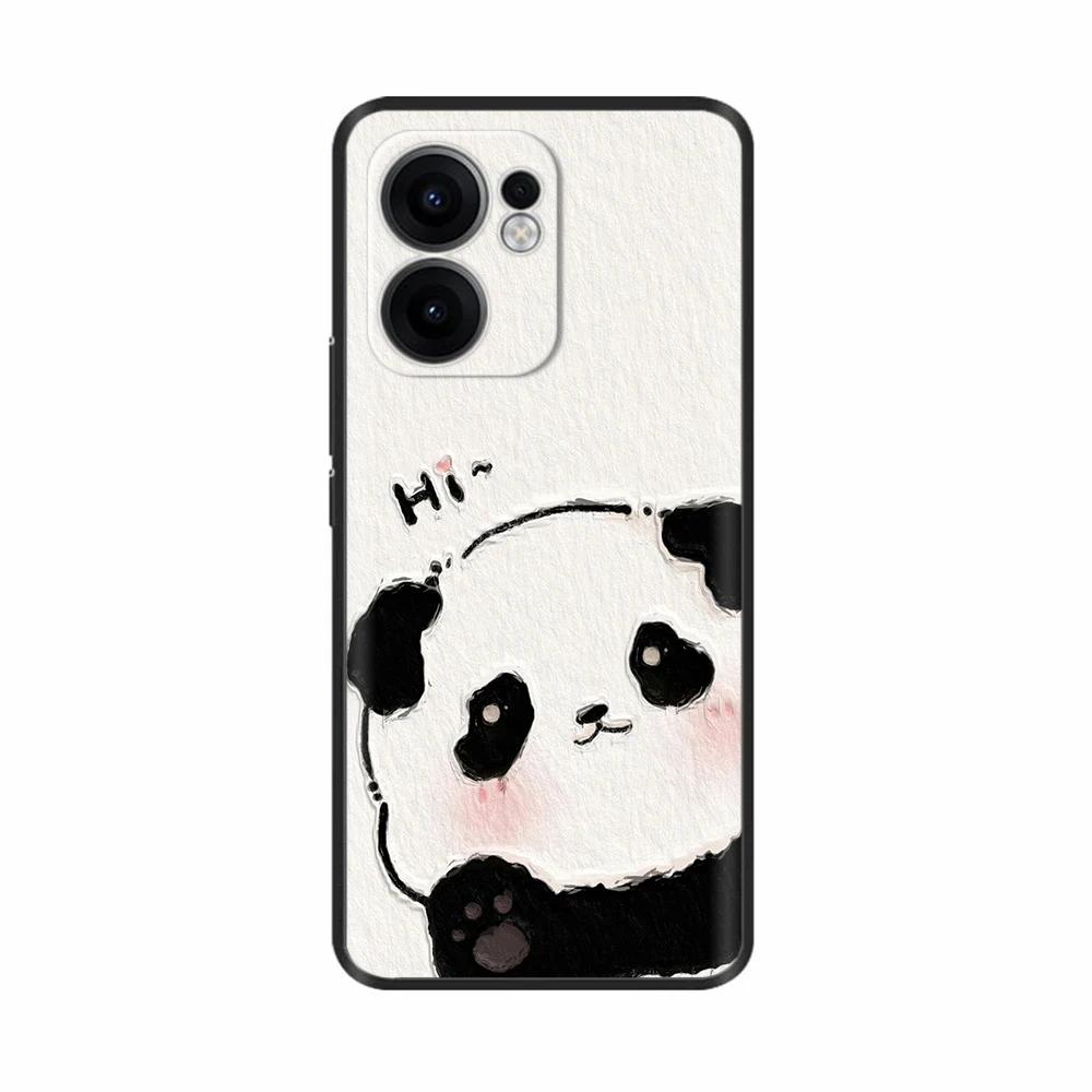 Phone Case For Oppo Reno13 F Case Cute Anime Cartoon Soft Liquid Silicone Coque For OPPO Reno13 FS Case RENO13F CPH2699 Fundas