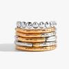Stackable Multi Layer Choker Layered Woven Bangle Fashion Bohemian Collarbone Chain  Gift