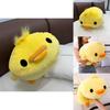 Adorable 40cm Yellow Duck Plush Pillow Comfortable For Sleeping Soft Stuffed Toy