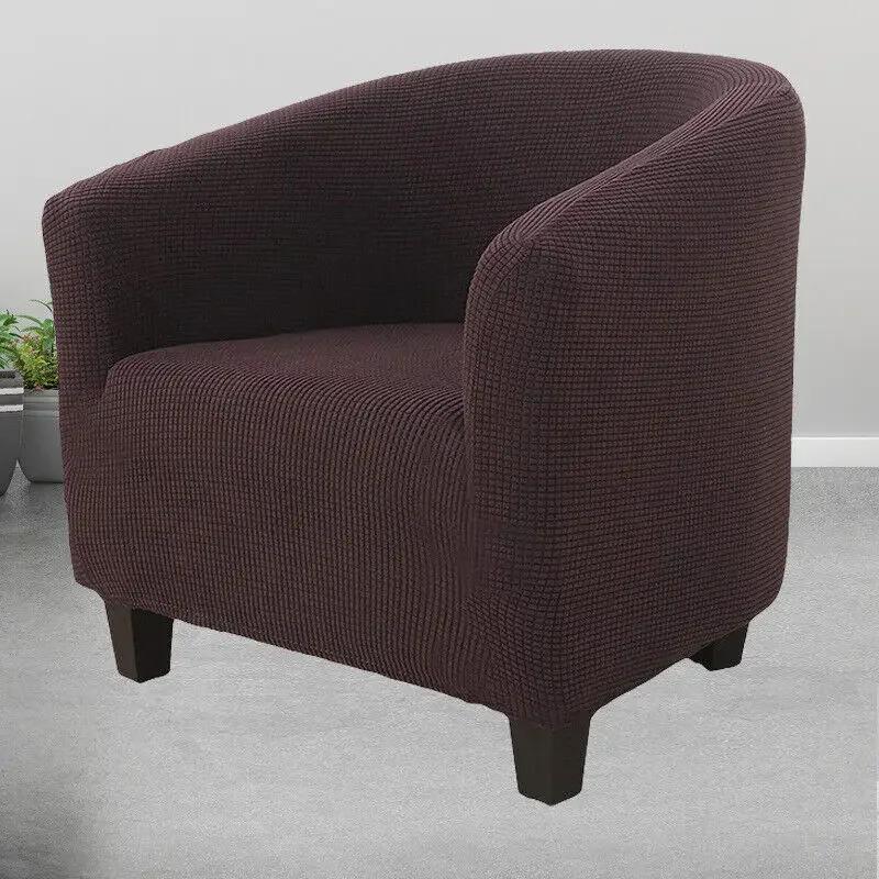 Elastic Stretch Tub Chair Cover Armchair Seat Sofa Skin Covers Full Slipcover seat covers office chair chair covers wedding