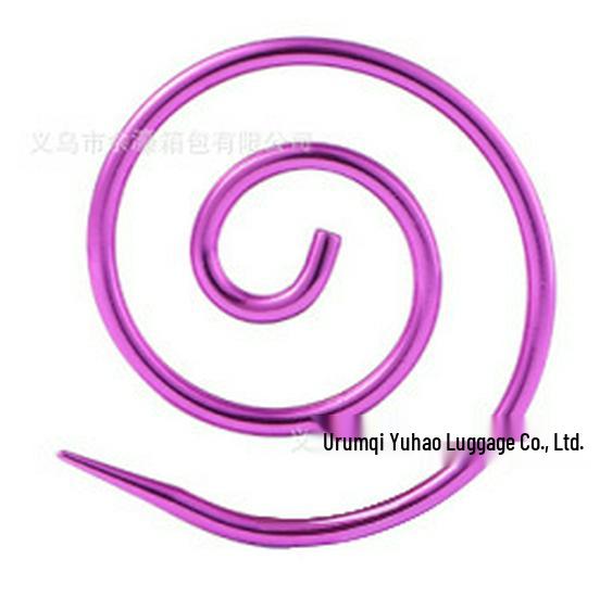 Handmade Braided Spiral Needle Knitting & Crochet Set - Multifunctional & Portable DIY Accessories