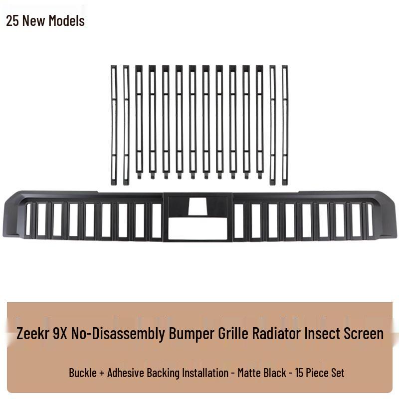 Zeekr 9x Insect-Proof Front Grille Radiator Cover