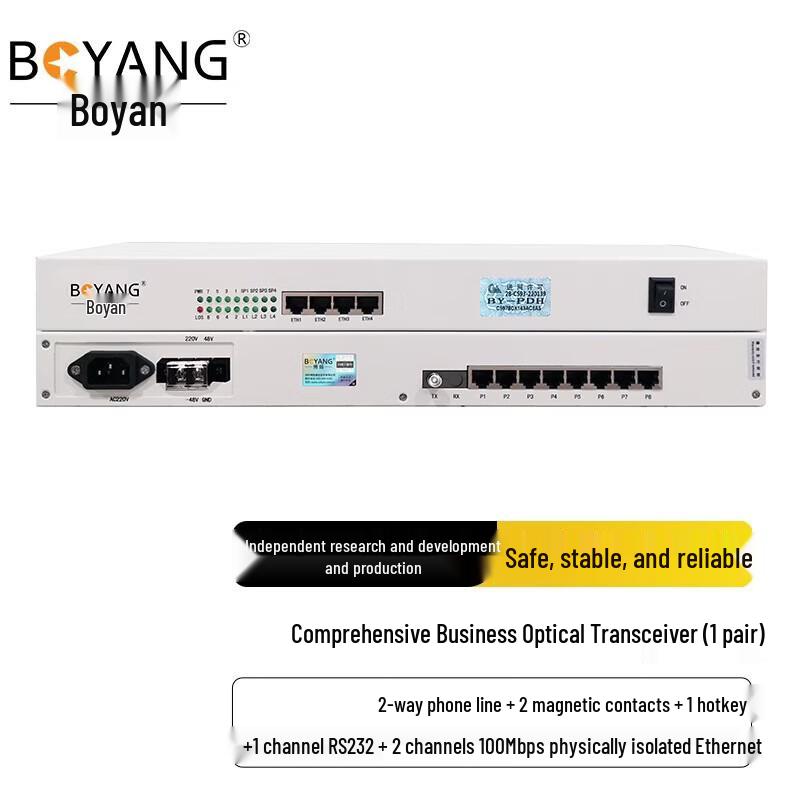 BOYANG Multifunctional Integrated Service Optical Transceiver