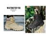 Outdoor Tactical Military Boots - Wear-Resistant Large Size for Climbing, Camping, and Combat Training