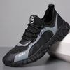 2025 Spring and Summer New Men's Fly-woven Breathable Casual Shoes Outdoor Non-slip Lightweight Mesh Sandals Travel Shoes 0528