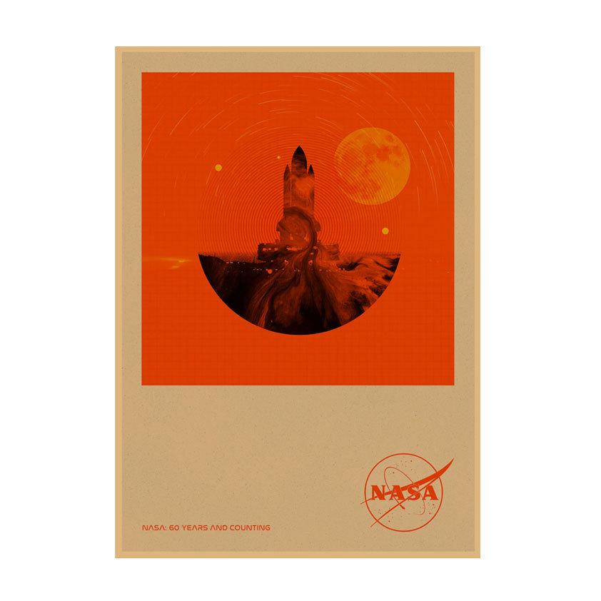 NASA SpaceX Universum Sternenkarte Dekorative Wandkunst 676