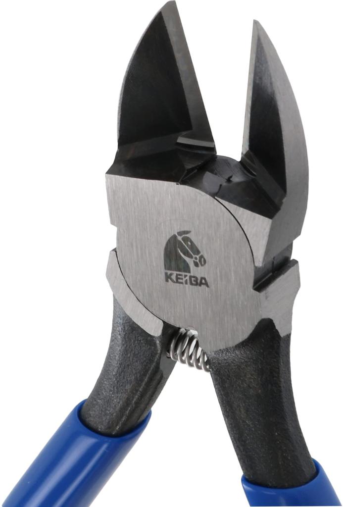 Keiba Electrician's Thin-Blade Nippers, Standard, 175mm, NH-E17