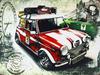 MINI CAR BRIGHTON  Retro Metal PlaqueSign Pub Bar Man CaveAluminum