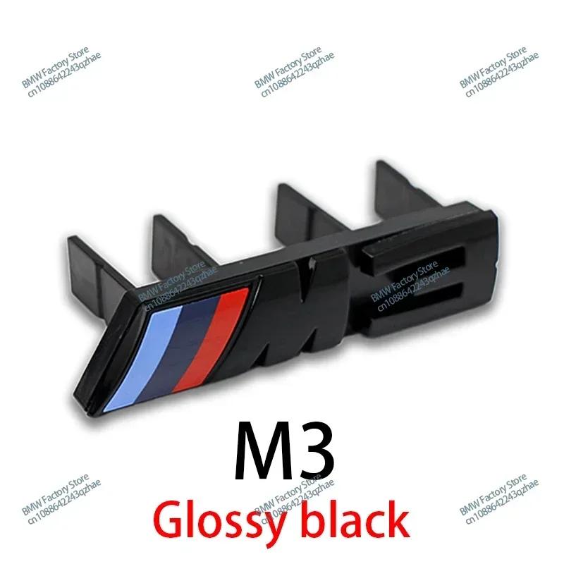 Emblema Fivela de Grade Frontal 3D para Carro Acessórios de Estilo para Carro Para BMW M Logo M1 M2 M3 M4 M5 M6 M7 F48 E83 F39 F10 F30 G01 E84