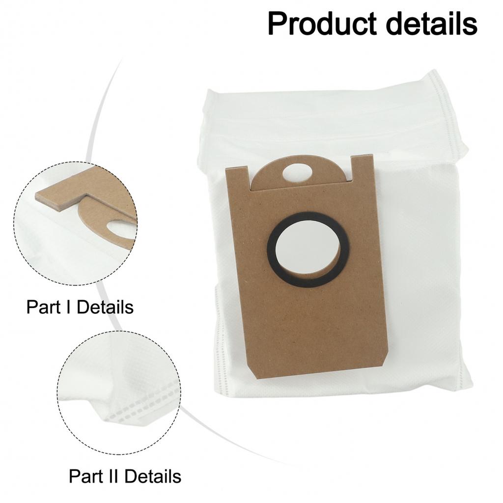 For Kogan For G80 Robot Vacuum Easy Install 5 Pack of Replacement Bags