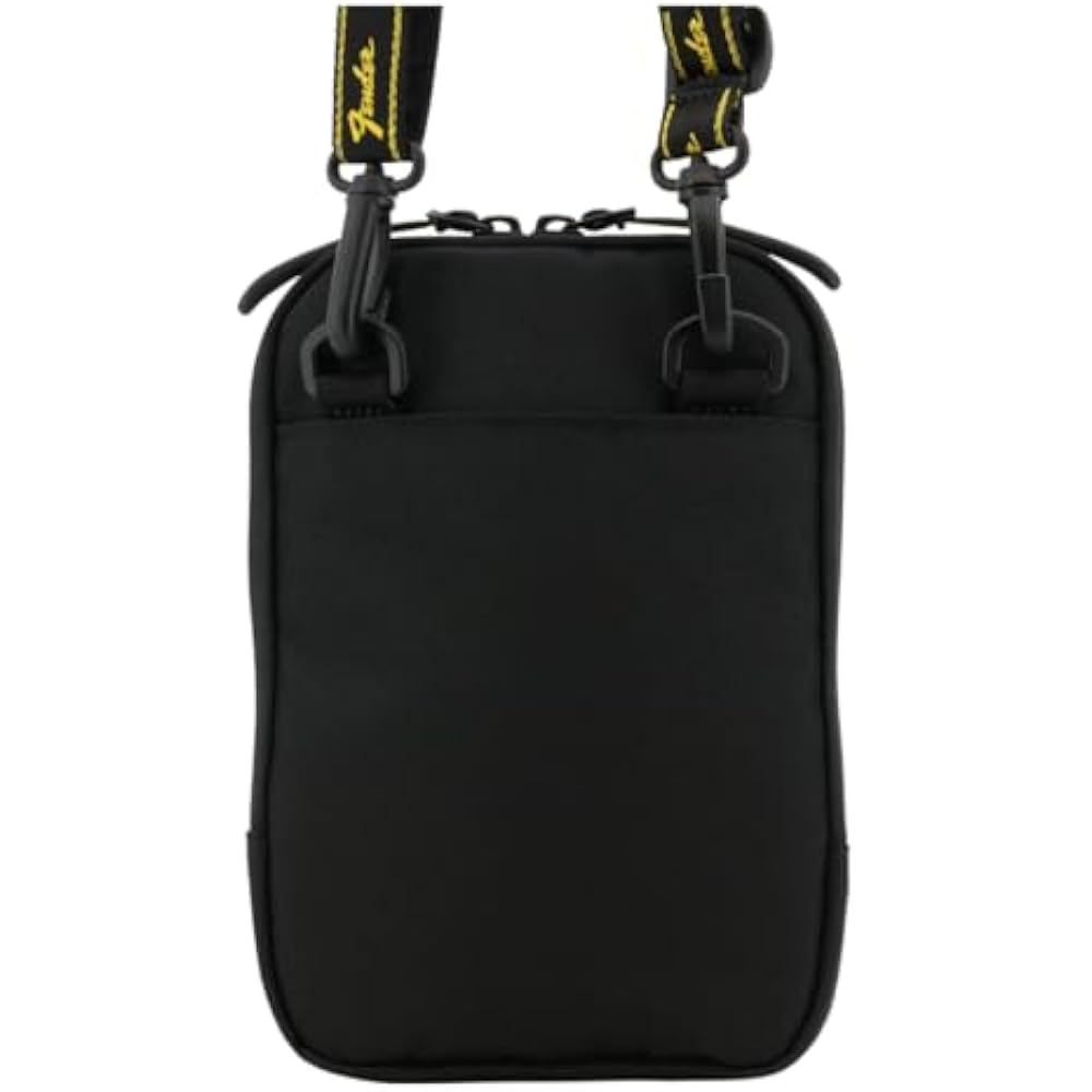 [Fender] Mini Shoulder 950-6060 Shoulder Bag Mini Pouch Smartphone Shoulder [01] Black