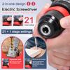 16.8V 2in1 Trapano al Litio Avvitatore Elettrico Utensile Elettrico Multifunzione Coppia 45Nm Motore Brushless Pratico Vite