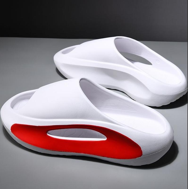 Summer Slippers Men Women EVA Soft Bottom Indoor Home Slides Sandals Light Beach Shoes Male Slippers Flip Flops Big Size 46 47