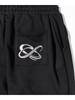 MASSNOUN Unmeasured Logo Double-Pleat Sweatpants Mfitp001-Bk