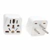 Universal Israe IL Plug Adapter 3 Pin EU Euro AU US UK To Israel Travel Adapter Electric Power Cord Charger Socket Outlet 10A