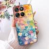 Flower Cartoon Fashion Design Phone Case For Motorola Moto G17 Power G15 Power MotoG17 Funda Soft Black Silicone Back Cover