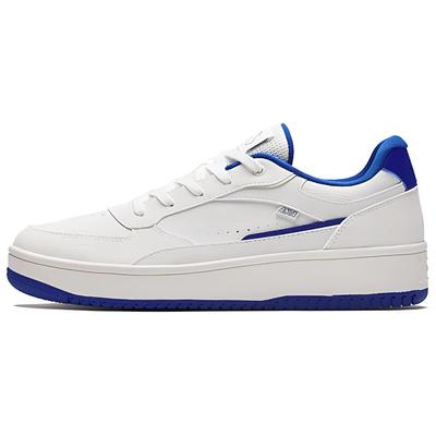 Bequeme Vielseitige Rutschfeste Langlebige Low-Top Skate Schuhe Herren Sneakers Weiß Blau 912448018-5