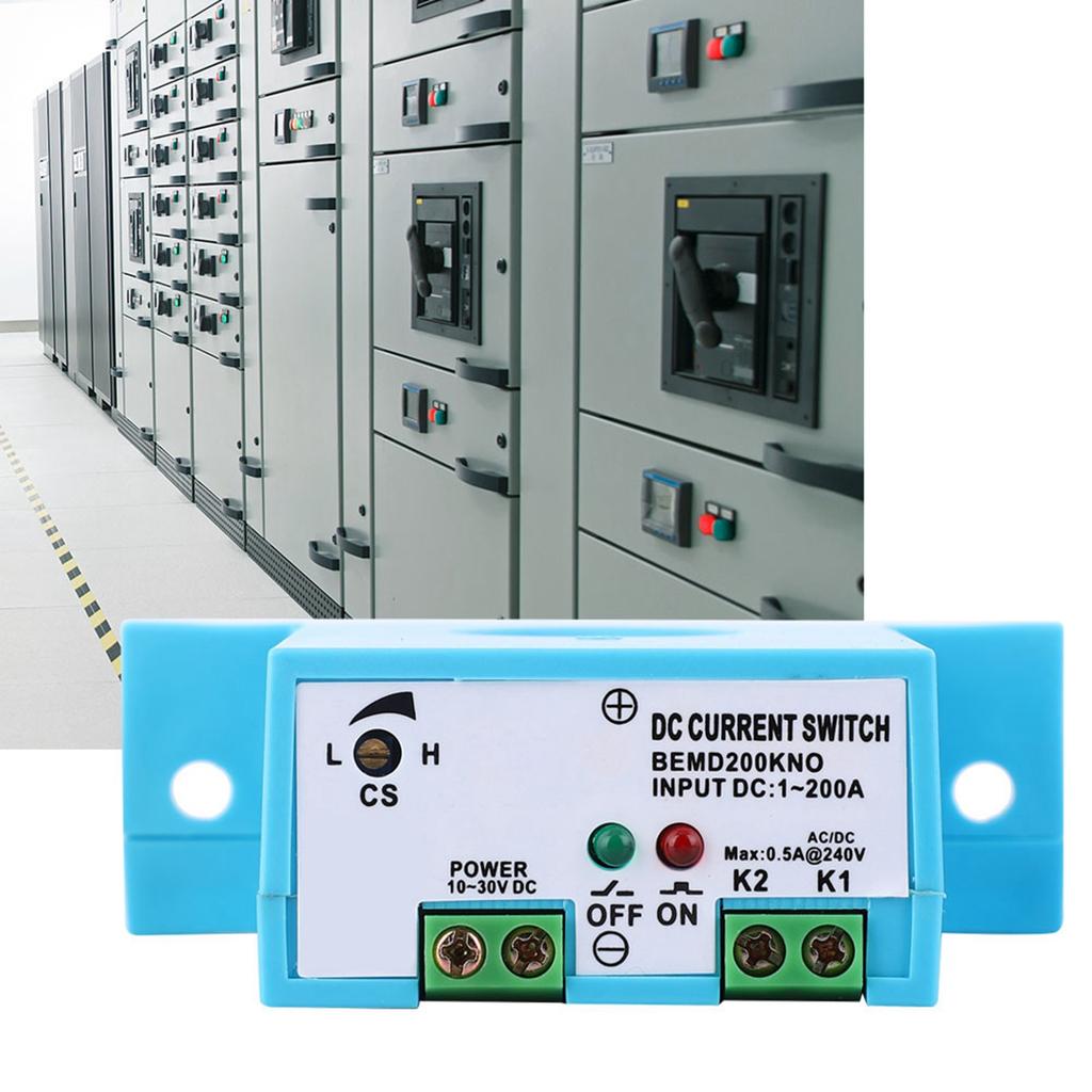 Explosionsgeschützter Einstellbarer AC Stromsensor Schalter 1 200A DC 10 30V(Normalerweise geöffnet)