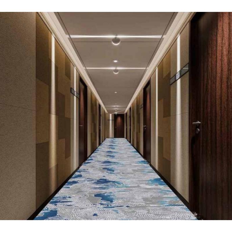 Gruby dywan ognioodporny do hoteli i klubów