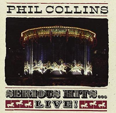 Disco de Vinil PHIL COLLINS - Serious Hits...Live! 603497854240 Atlantic 2019 EUA e Euro Rock