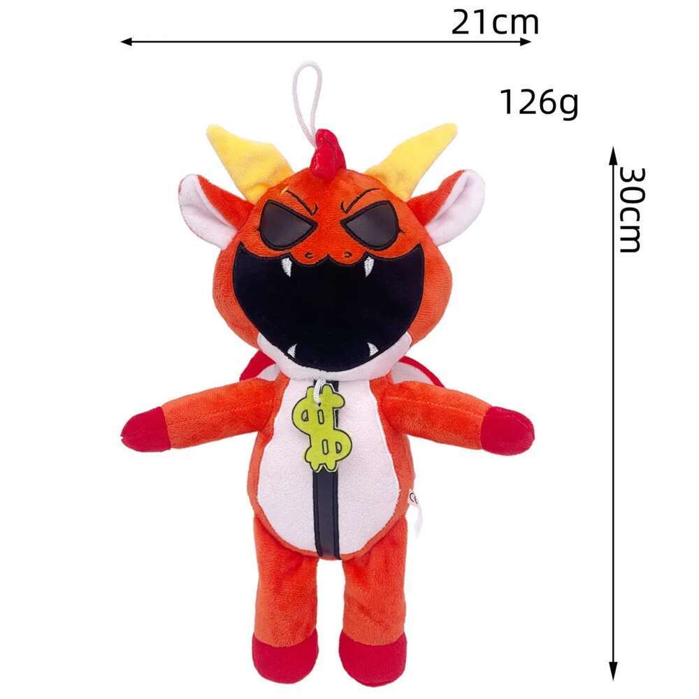 Plyšová hračka Nightmare Critter Pianosauruses Plyšová Yarnabys Doeys Hračka Plyšové zviera Nightmare Critter Plyšák Bábika Peluche Darček