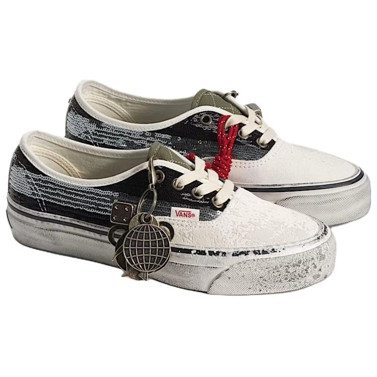 Vans Authentische Premium La Habana Schwarz - Weiß Unisex Sneaker VN000DB8MCG