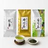 Shizuoka Ocha No Daisan 2026 Harvest Tea Prefecture Produced Wholesale Dealer Merchant Select 300g Deep Steamed 3 Varieties Tasting Set