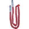 Corde de remorquage kerbl - red - 6 m