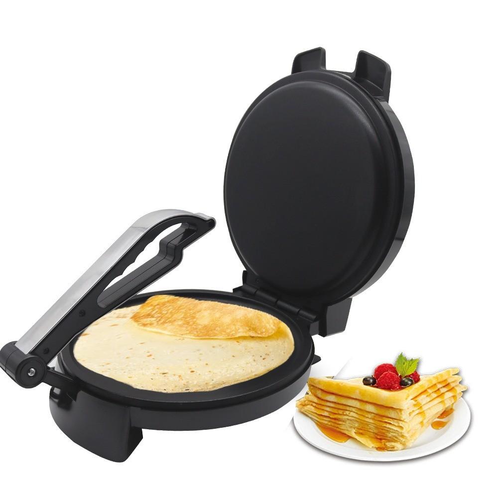 Egg Waffle Maker With Nonstick Surface For Home Breakfast Cooking