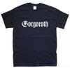 T-SHIRT GORGOROTH μεγέθη S M L XL XXL χρώματα Μαύρο, Λευκό