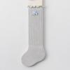 Infant & Toddler Cotton Leg Socks: Non-Binding, Long Tube, Unisex, 0-3 Years, All Seasons