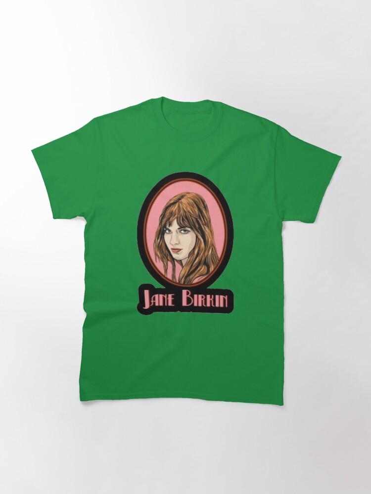 Jane Birkin Jane Birkin Art, Jane and Maggie Classic T-Shirt