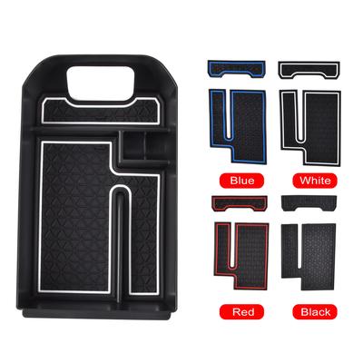 For Toyota RAV4 RAV 4 2019 2025 Central Storage Box Armrest Armrest Glove Holder Plate Car Container Organizer Car Accessories