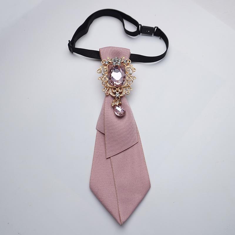 2026 New Women's Tie - Fashion Necktie As Collar Accessory Stylish Tie for Casual Outfits & Women's Wear Decoration
