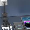 4 in 1 USB2.0 Splitter Cable USB Power Splitter Cable USB2.0 Male to 4 USB Female Splitter Cable Charging Data Transfer