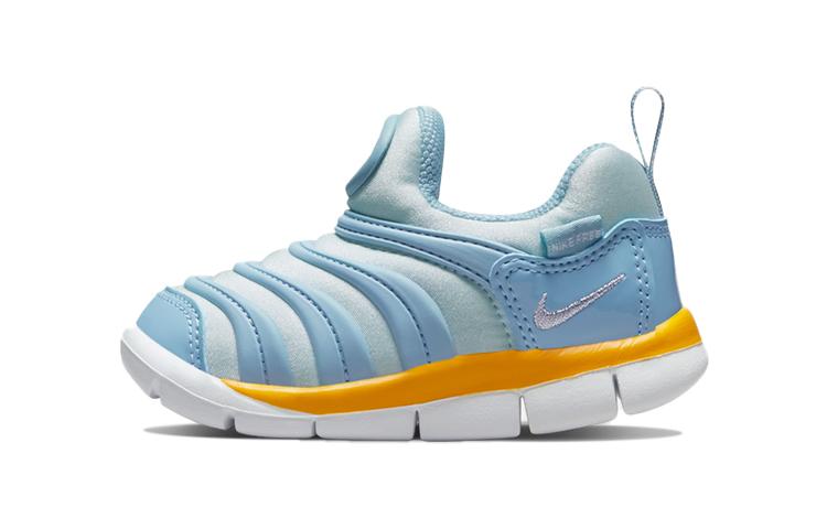 

Nike Dynamo Free Slip Resistant Cushioning Abrasion Resistant Low top Toddler Shoes Blue Infant And Toddler 343938-438 23.5