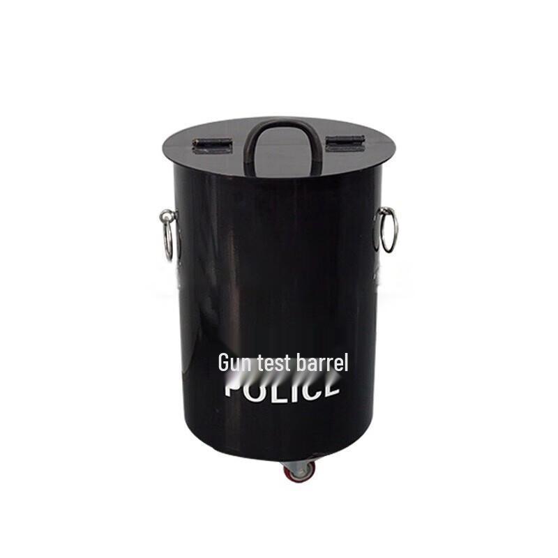 Bulletproof Gun Testing Barrel