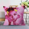 Singer BBeabadoobee Cushion Cover Pillow Cover Decor Pillowcase Printed Cushion Case For Couch