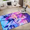 1pc K-Pop Concept Art Poster Carpet Rug for Living Room Bedroom Home Sofa Decoration,Kids play Non-slip Floor Mat