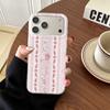 Lace Flower Phone Case For IPhone 11Pro 13 15 PIus 14 12Pro 16 17 Pro Max Case 17Air Case Clear Soft Shockproof Cover Cases