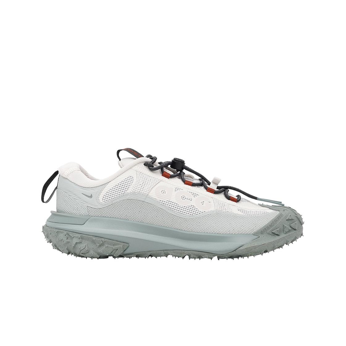 Nike ACG Mountain Fly 2 Low GORE-TEX Phantom Light Silver Unisex-Sneaker Grau Mica-Grün Dunkelrauchgrau HF6245-003 40