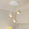 Design Cafe Modern Pendant Lamps For Living Room Lights Hanging Lamp Light Kitchen Remote Control Lamp Decoration