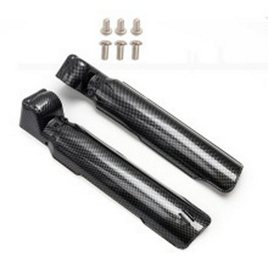Sur-Ron Front Fork Guard Carbon Fiber Style Shock Absorber Protection for Off-Road Motorcycles